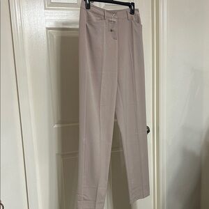 Chadwicks Classic Tan Trousers Tall Girl Friendly 33 inch inseam Gorgeous NWOT 6